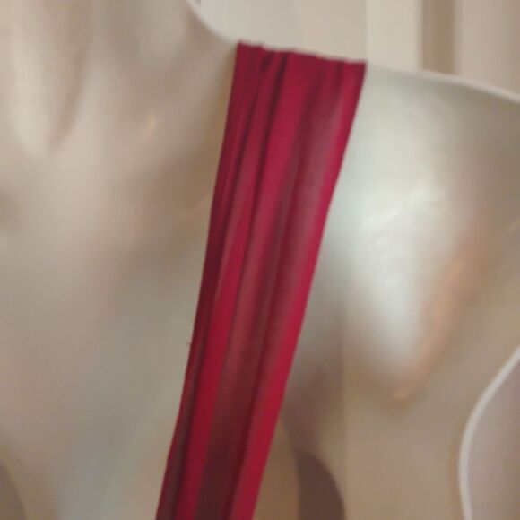 Poly Usa Red Sweetheart Sleeveless Maxi Sundress - Picture 12 of 17